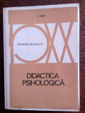 Cumpara ieftin DIDACTICA PSIHOLOGICA-H.AEBLI EDITURA DIDACTICA 1973