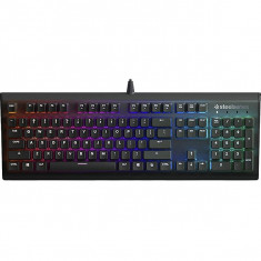 Tastatura Gaming Mecanica Steelseries Apex M750 Rgb Us Int Layout foto