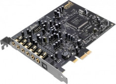 Placa de sunet Creative Sound Blaster Audigy RX, PCI express foto