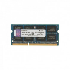 Memorie laptop Kingston notebook, 8GB, DDR3, 1333MHz, CL9 foto