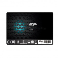 SSD Silicon Power Silicon Power SSD Slim S55 480GB 2.5&amp;#039;&amp;#039;, SATA III 6GB/s, 560/530 MB/s, 7mm foto