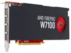 Placa video AMD FIREPRO W7100 8GB GDDR5 foto