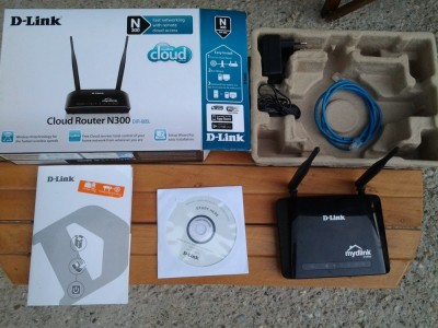 D-Link N300 Cloud Router Wireless foto
