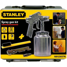 Stanley Pistol de vopsit cu aspiratie, 1 l foto