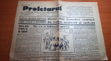 Ziarul proletarul 1-11 aprilie1931-greva metalurgiştiilor de la uzina &ldquo;Lema&icirc;tre&rdquo;