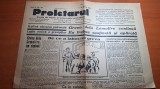 ziarul proletarul 1-11 aprilie1931-greva metalurgiştiilor de la uzina &ldquo;Lema&icirc;tre&rdquo;