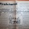 ziarul proletarul 1-11 aprilie1931-greva metalurgiştiilor de la uzina &ldquo;Lema&icirc;tre&rdquo;