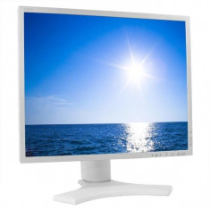 Monitor 19 inch TFT, NEC MultiSync 1990FXp, Silver &amp;amp; White, 6 luni Garantie foto