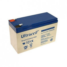 ULTRACELL Acumulator UPS, 12 V, 7 Ah UL7-12 foto