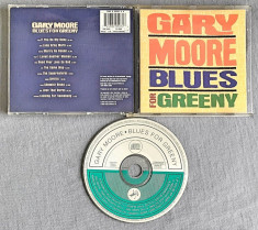 Gary Moore - Blues for Greeny CD (1995) foto