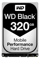 HDD Laptop Western Digital Black 320GB SATA3 7200RPM 16MB 2.5&amp;quot; foto