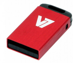 Memorie USB V7 STICK 4GB RED NANO foto