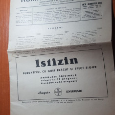 revista romania medicala 1-15 iunie 1944- nr. dublu