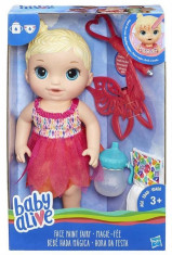 Papusa Hasbro Baby Alive Doll Face Paint Fairy Blonde foto
