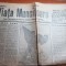 ziarul viata muncitoare 1 mai 1927- ziua muncii