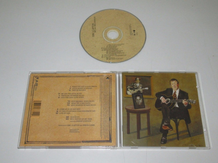Eric Clapton - Me and Mr. Johnson CD (2004)