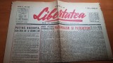 Ziarul libertatea 5 ianuarie 1945-caricatura hitler,art, despre hitler
