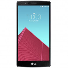 Smartphone LG H818 G4 Leather Black Dual Sim, 3GB RAM, 32GB LTE foto