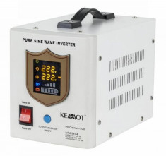 UPS Kemot ProSinus 500, 500W, 230 VA pentru CENTRALE TERMICE foto