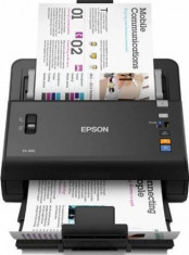 Scaner Epson WorkForce, DS-860, A4, negru foto