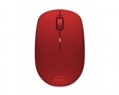 Mouse Dell Wireless WM126 Red foto