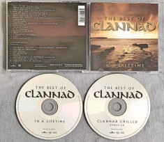 Clannad - The Best of Clannad in a Lifetime 2CD foto