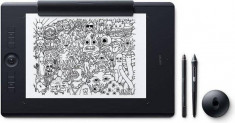 Tableta grafica Wacom INTUOS PRO M NORTH PTH-660-N, gri foto