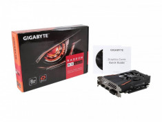 Placa video Gigabyte Radeon RX550D5-2GD, RX 550, 2GB foto