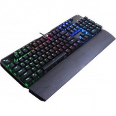 Tastatura Redragon Redragon Indrah K555-BK, USB, negru foto