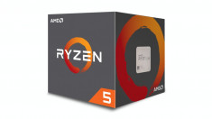 Procesor AMD Ryzen 5 1600 Socket AM4 3.6GHz 6 nuclee 19MB 65W Box foto