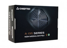 Sursa Chieftec APS-400SB , 400 W, ventilator 140 mm, 80+ Bronze foto