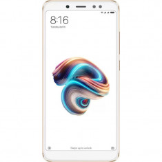 Smartphone Xiaomi Redmi Note 5 32GB 3GB RAM Dual Sim 4G Gold foto