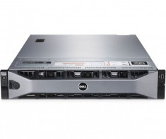 Server DELL PowerEdge R720xd, Rackabil 2U, 2 Procesoare Intel Six Core Xeon E5-2620 2.0 GHz, 64 GB DDR3 ECC Reg, 4 x 2 TB HDD SAS, Front Bezel, Raid foto