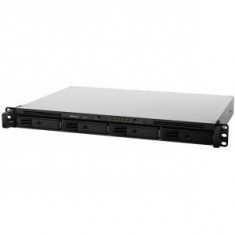 NAS Synology RS816 0/4HDD 1U, SATA-III, 3.5 inch, USB 3.0, negru foto
