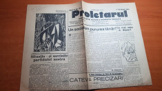 ziarul proletarul 1-15 martie 1931-art. despre nae ionescu si constantin stere foto