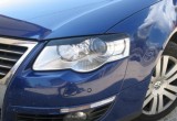 Pleoape faruri vw PASSAT B6 cu scobotura ,3C 05-11