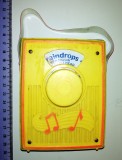 JUCARIE VECHE -CUTIUTA MUZICALA- FISHER PRICE 1970
