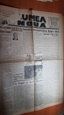 ziarul lumea noua 26 mai 1940-articolul &amp;quot;al. vlahuta contra lui al. ionescu&amp;quot; foto