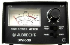 Albrecht Reflectometru Albrecht SWR 30 /Power-Meter foto