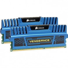 Memorie Corsair CMZ16GX3M2A1600C10B Vengeance Blue, 16GB (2x8GB) DDR3 1600MHz CL10 foto