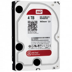 Hard disk Western Digital WD40EFRX Red 4TB, SATA3, NAS HDD, 64MB foto