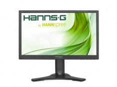 Monitor LED Hannspree HannsG HP Series 205DJB, 16:9, 19.5 inch, 5 ms, negru foto