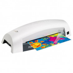 Fellowes Laminator Fellowes Lunar A4, 80 microni, alb foto