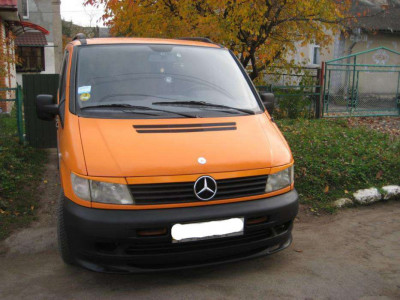 Pleoape faruri Mercedes Vito w638 96-03 foto