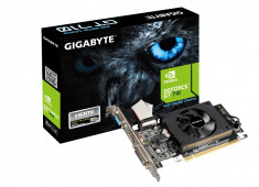 Placa video Gigabyte GeForce GT 710, 2GB GDDR3 (64 Bit), HDMI, DVI, D-Sub foto