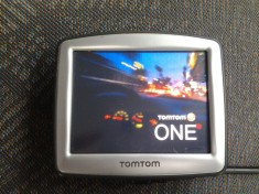 Sistem navigatie GPS TomTom One foto