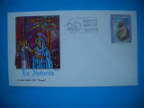 HOPCT PLIC S FDC 696 VATICAN CRACIUN 1976