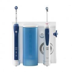 ORAL-B Periuta electrica Oral B 20-535+Dus bucal, Alb/Albastru foto