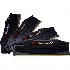 Memorie G.Skill Ripjaws V 32GB DDR4 3200MHz CL15 1.35v Quad Channel Kit foto