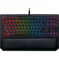 Tastatura Gaming Mecanica Razer Blackwidow Tournament Edition Chroma V2 Yellow Switch foto